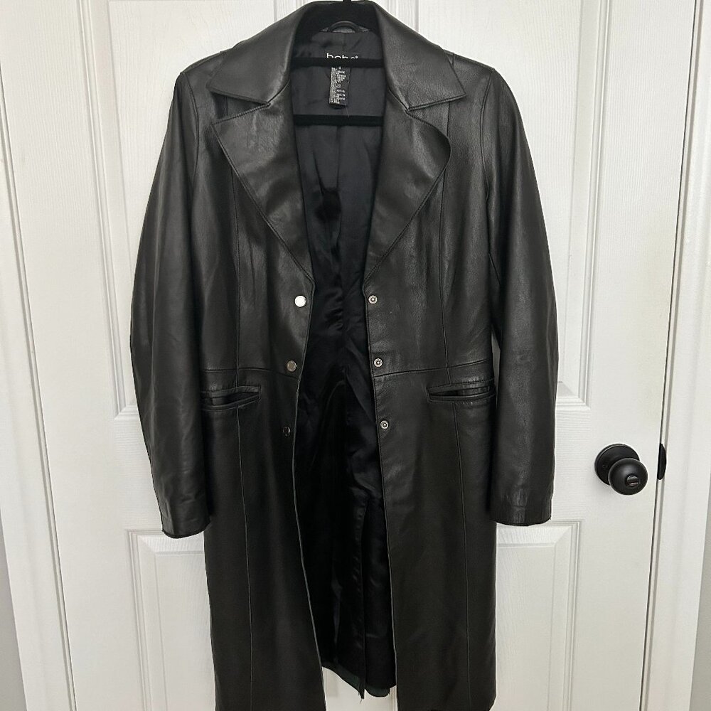 bebe Leather Jacket